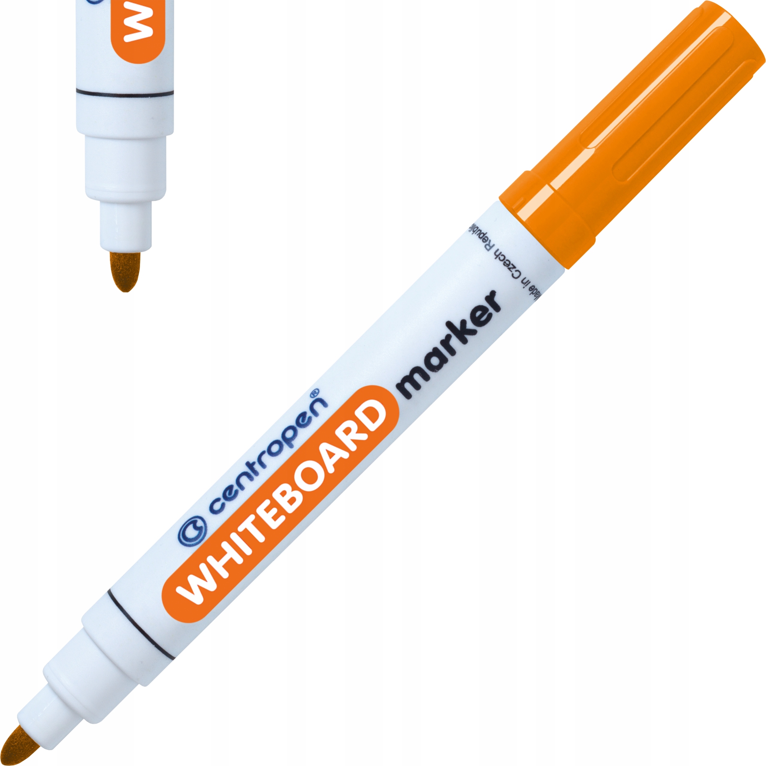 

Marker tablic Centropen okrągły 2,5mm pomrańczowy