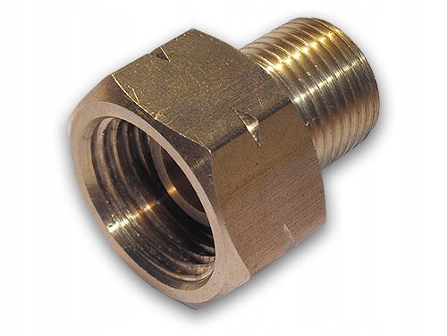 

Redukcja dwuczęściowa Gw 21,8mm L / Gz 3/8" L