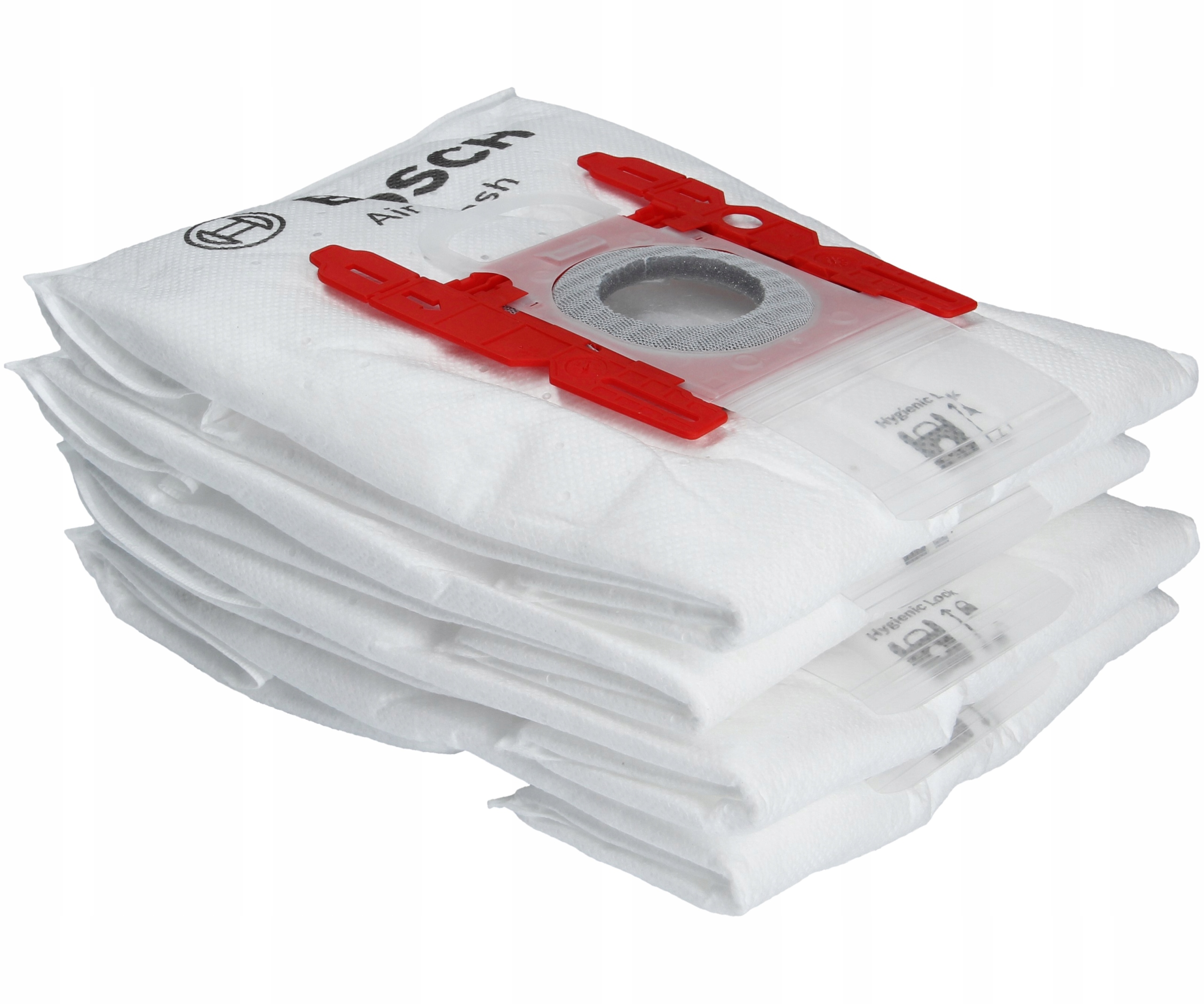 Worki 4szt do odkurzacza Bosch BBZ41FGALL Typ worka syntetyczny