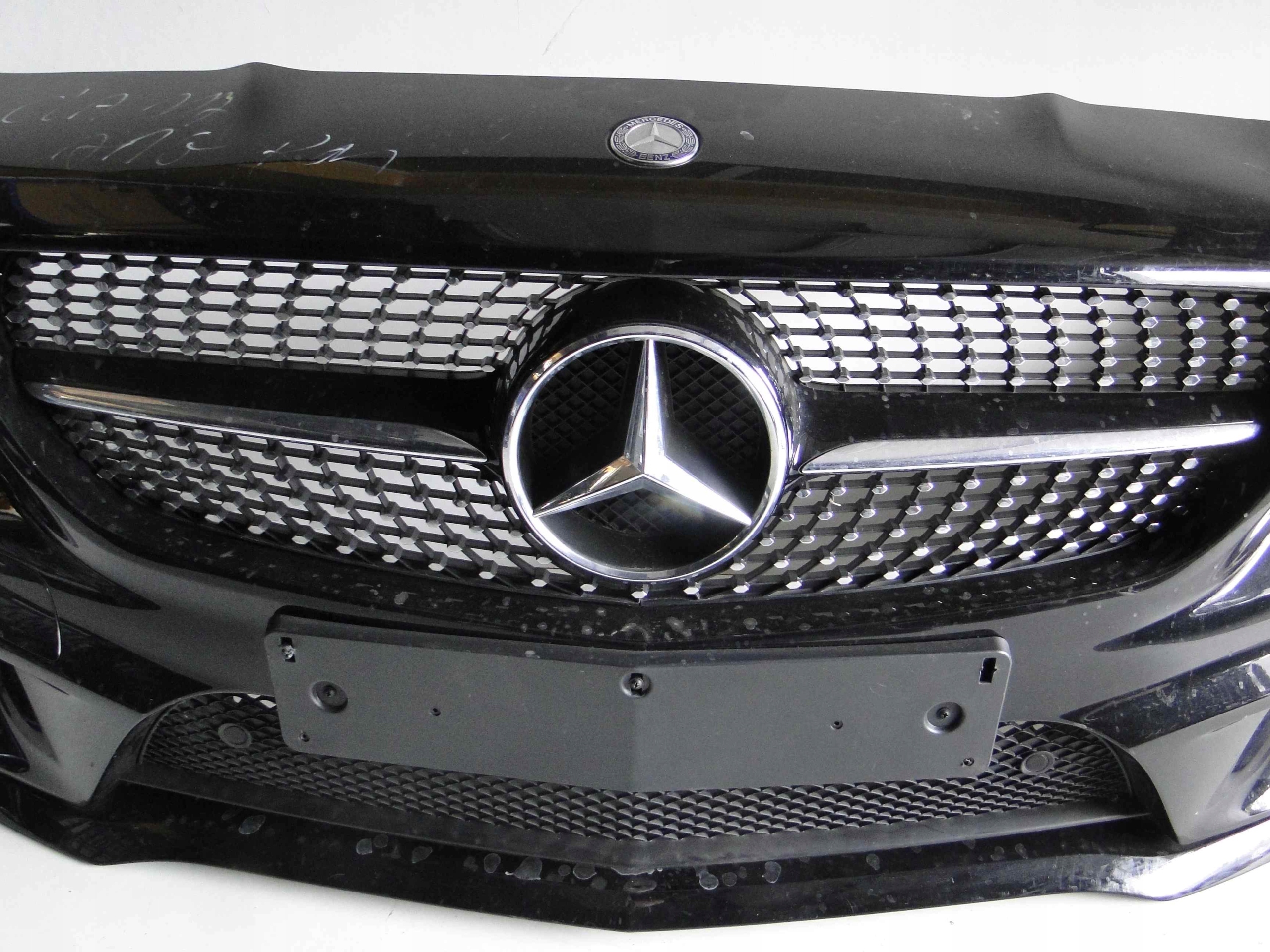 MERCEDES CLA 117 GRILL ATRAPA AMG DIAMENT DIAMOND