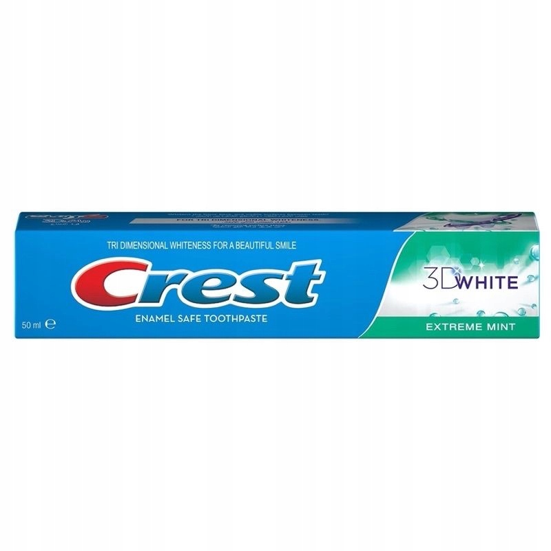 

Crest Pasta do zębów 3D White Mint