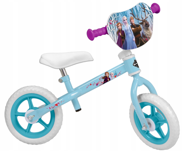 Rower biegowy Disney Frozen 10" błękit Huffy Kraina Lodu rowerek