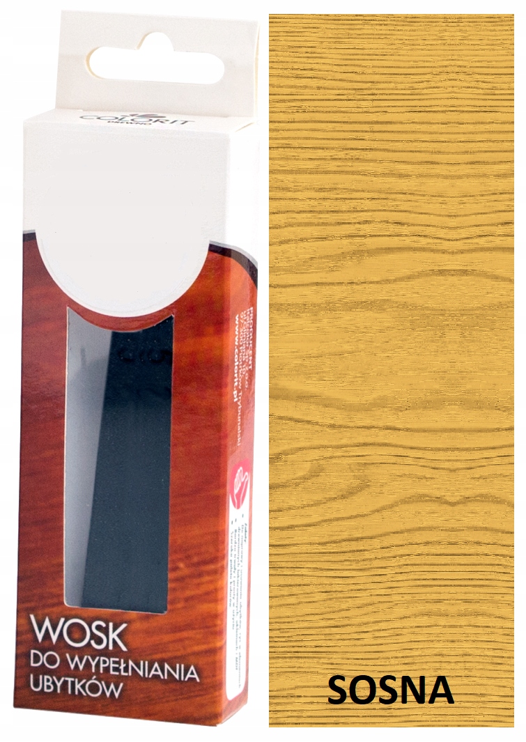 

Colorit Wosk Do Wypełniania Ubytków 15G Sosna
