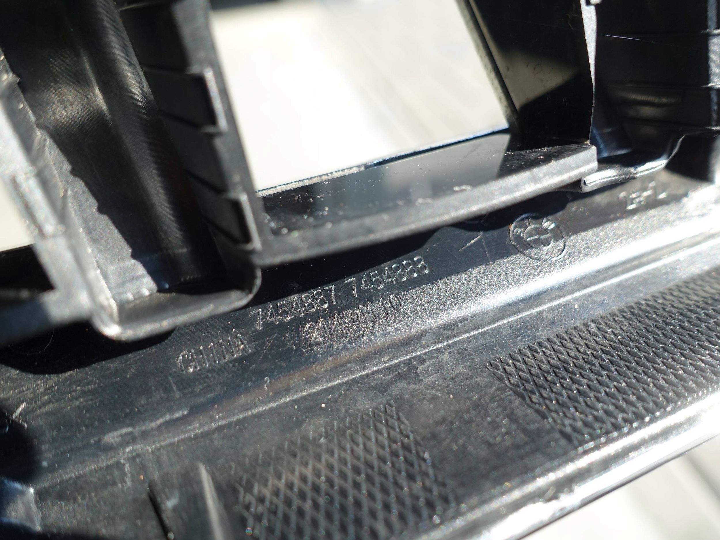 BMW X5 G05 Kühlergrill FRONTGRILL Kühlergitter 2145411 - Thumbnail 7