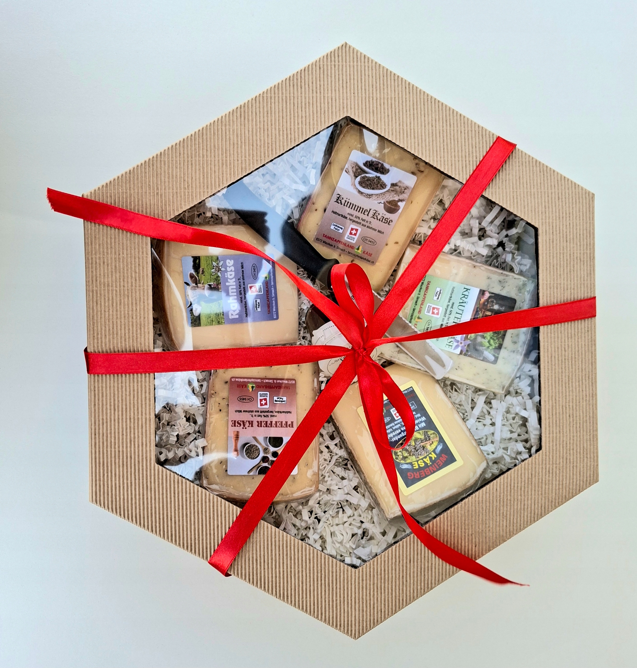 Levně Dárková sada 5 švýcarských sýrů nůž Victorinox džem