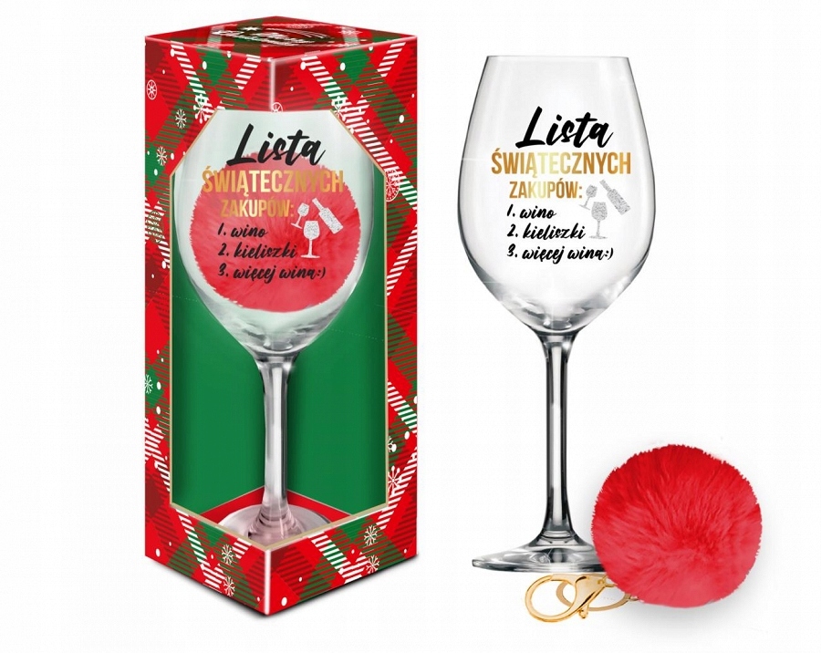 

Kielich z pomponem Lista Zakupów: Wino/Kieliszki..