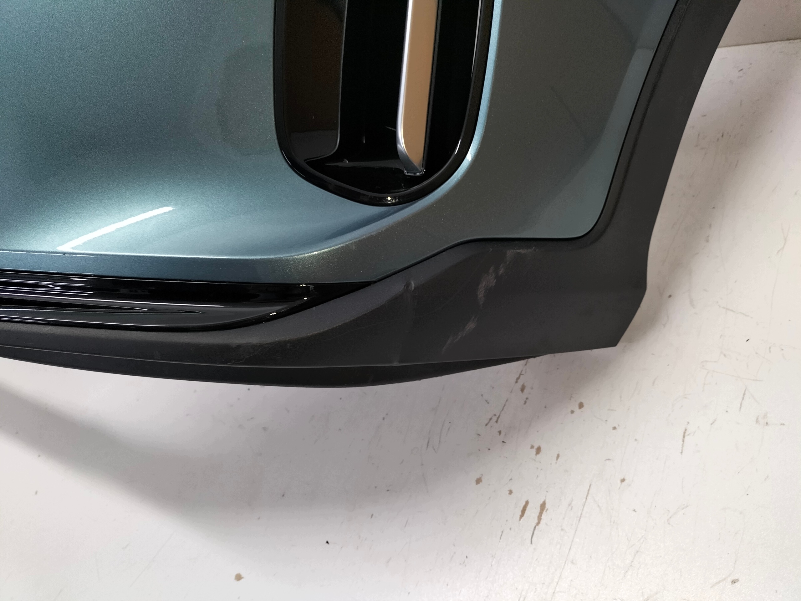 front bumper front KIA X-CEED XCEED LIFT 22- wersja without sensors PDC