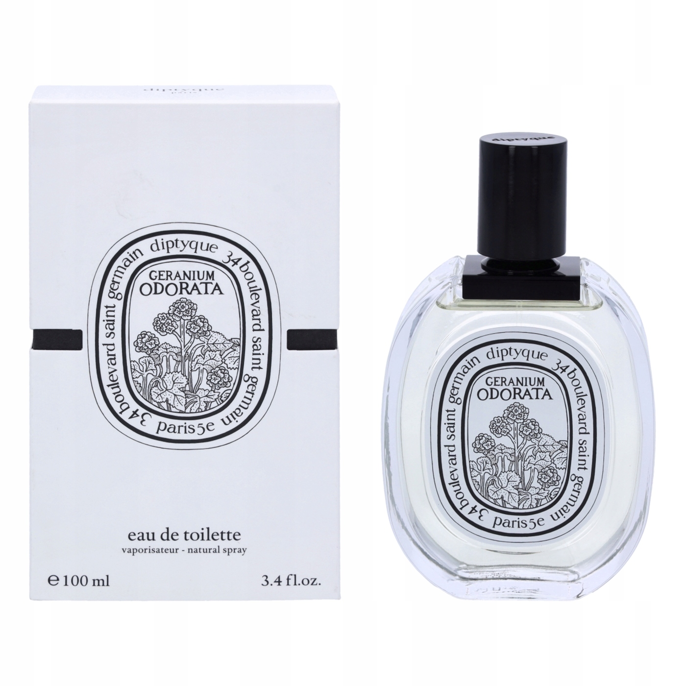 Diptyque Geranium Odorata Edt Sprej