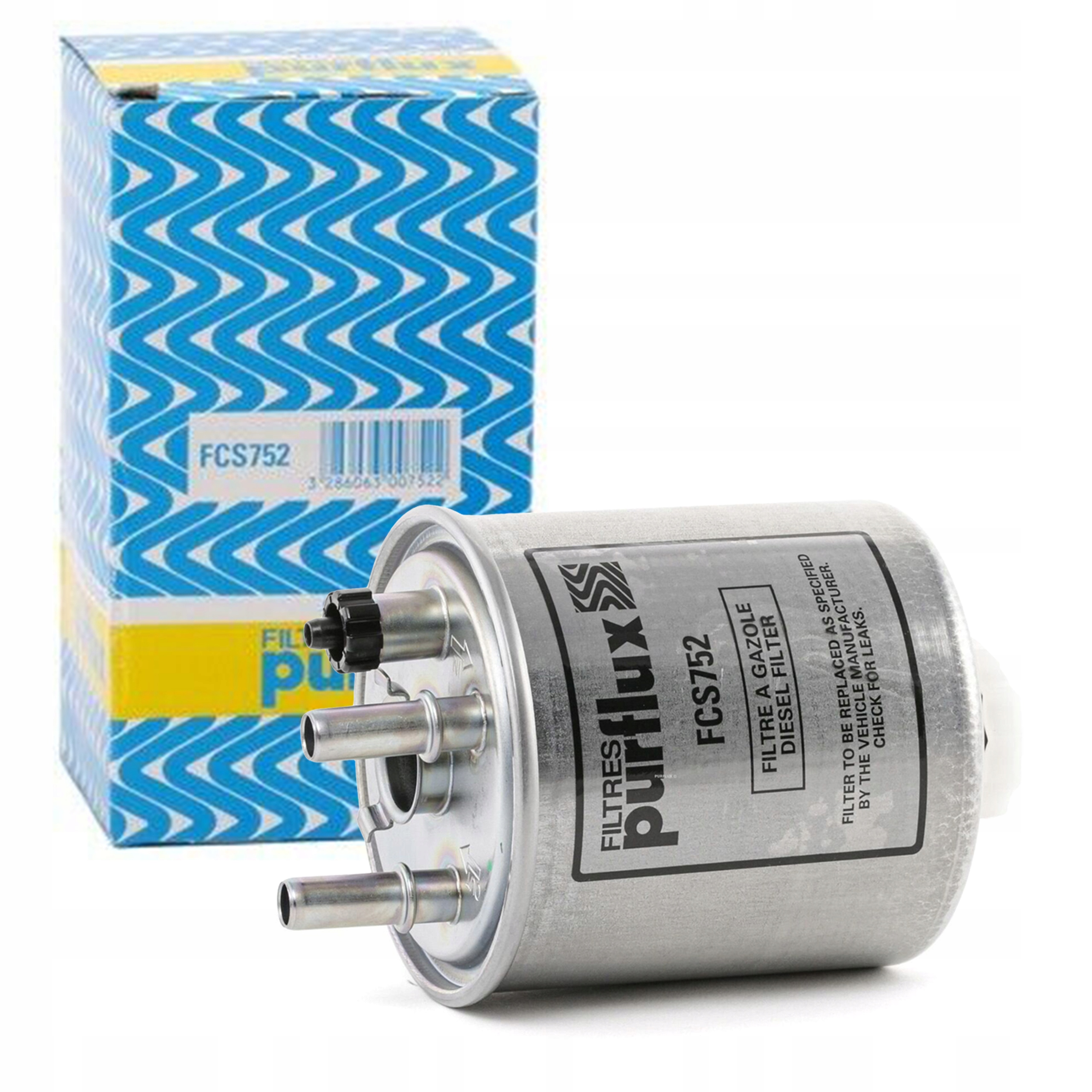 Purflux Palivový Filtr FCS752 Kangoo Laguna III Twingo II 1.5 2.0 DCI
