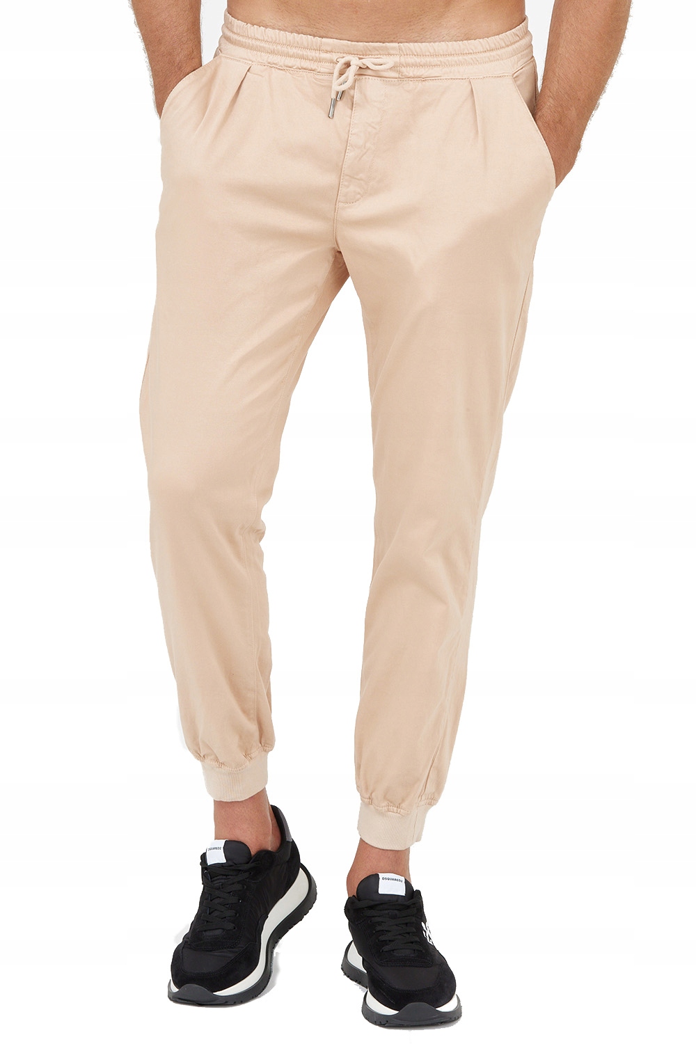 La Martina Béžové pánské kalhoty vel. XL