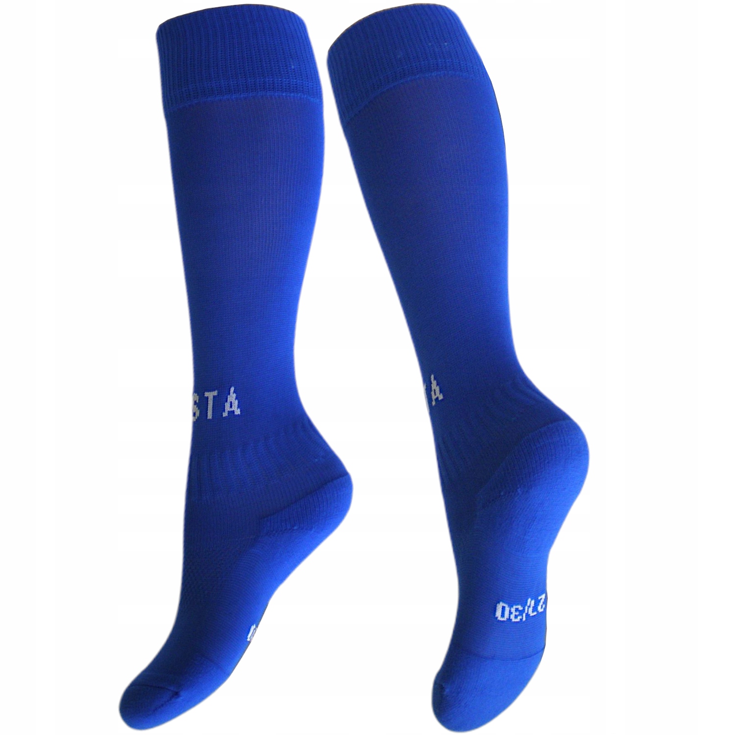 

Skarpety Kipsta getry piłkarskie granatowe r 31/34