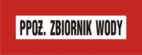 

Przeciwpożarowy zbiornik wodny 14x36 płyta Pcv