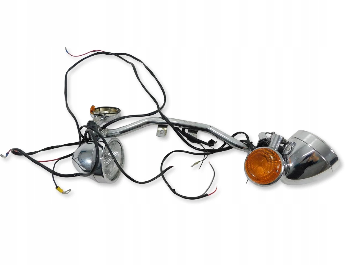 Lightbar Lampa Rám Yamaha Xvs 1100 Drag Star Classic 98-06 U-11