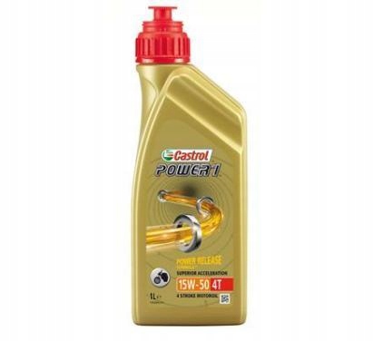 

Olej Castrol Power 1 4T 15W50 1L Sn MA2
