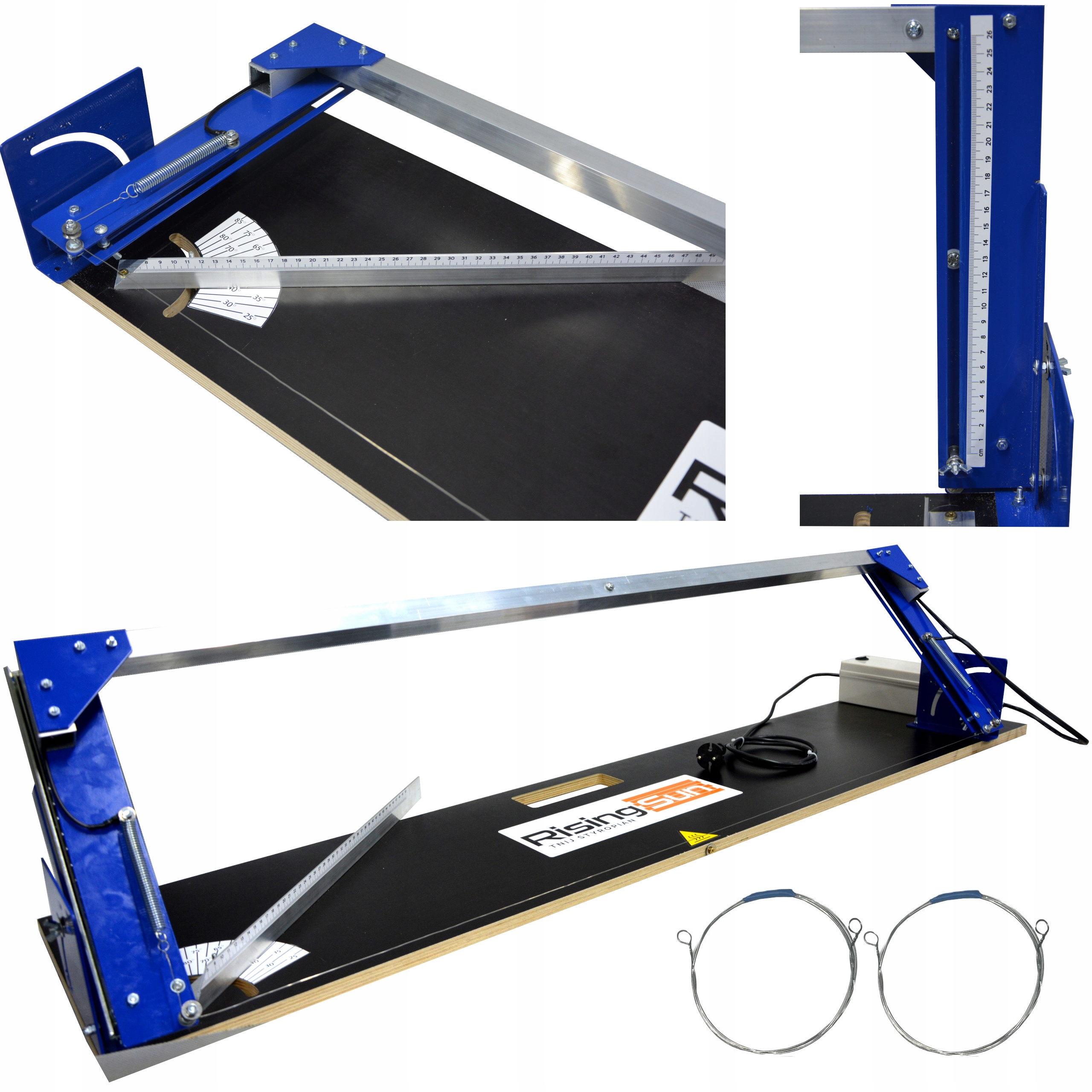 Gilotina řezací stroj na řezání polystyrenu 104/30 cm 150W verze Pro