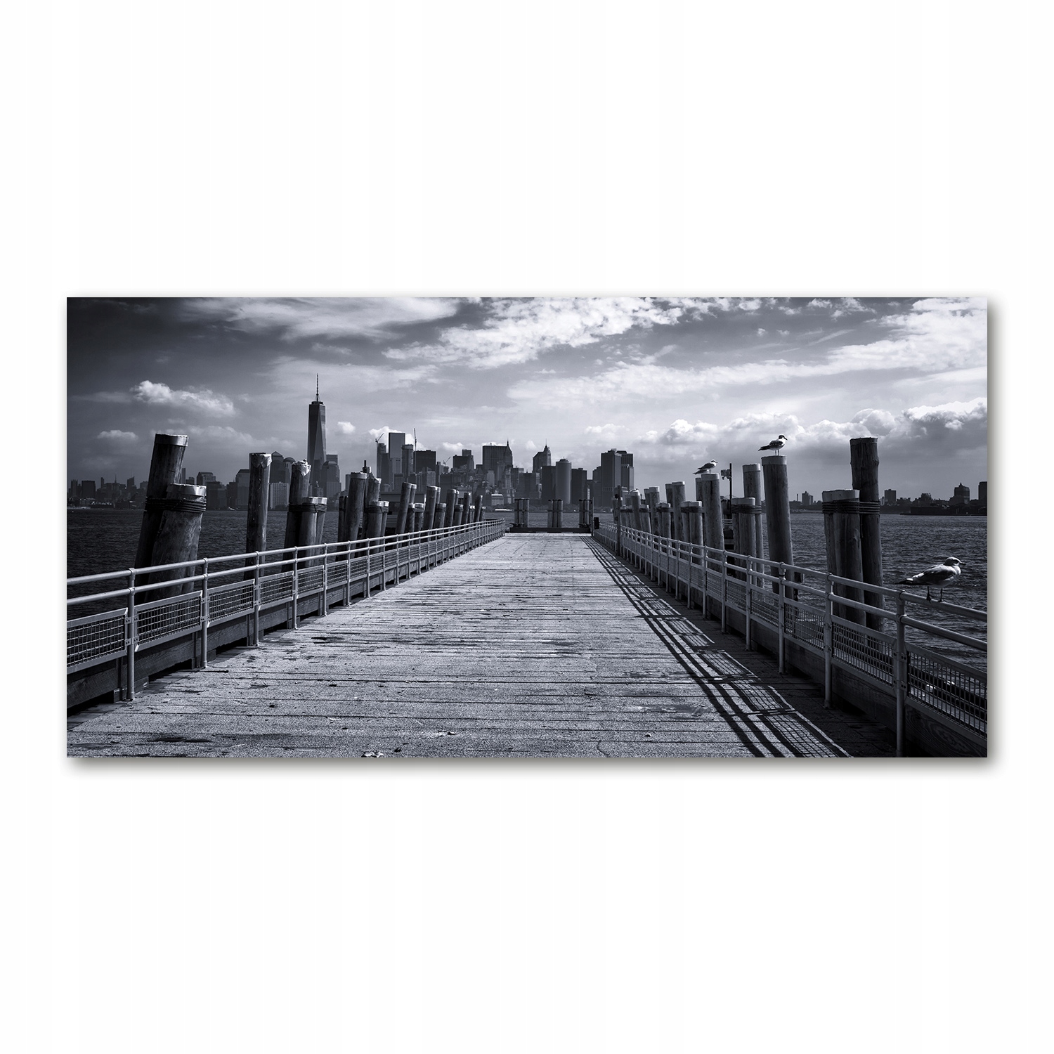 

Foto obraz akrylowy Nowy Jork panorama 140x70 cm