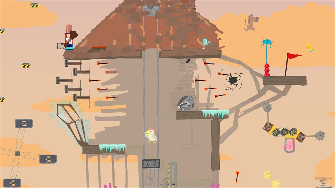 ULTIMATE CHICKEN HORSE XBOX ONE S/X KLUCZ KOD Platforma Microsoft Xbox One