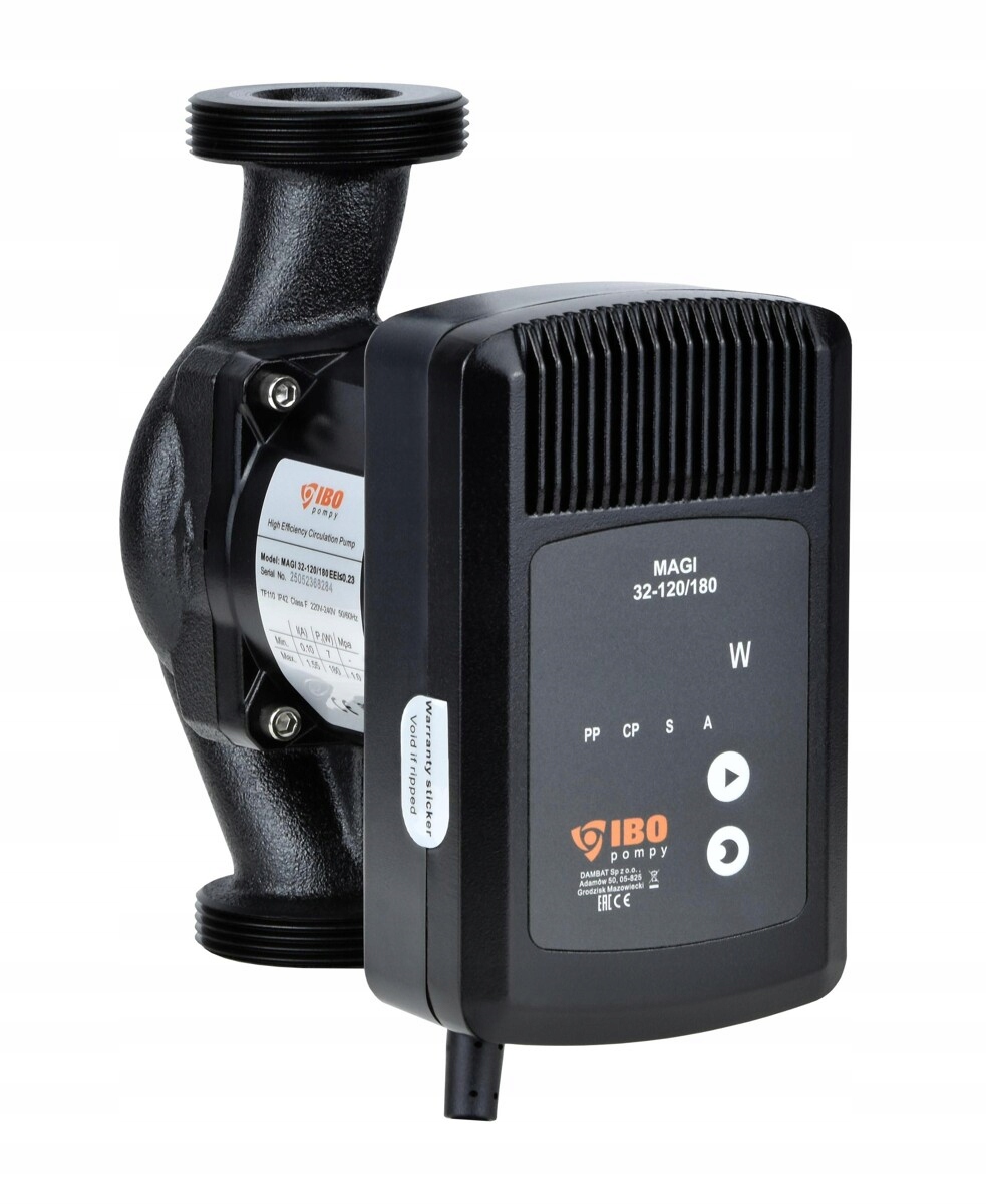 Ibo Magi H 32-120/180 Energeticky Úsporná Obehová Pumpa