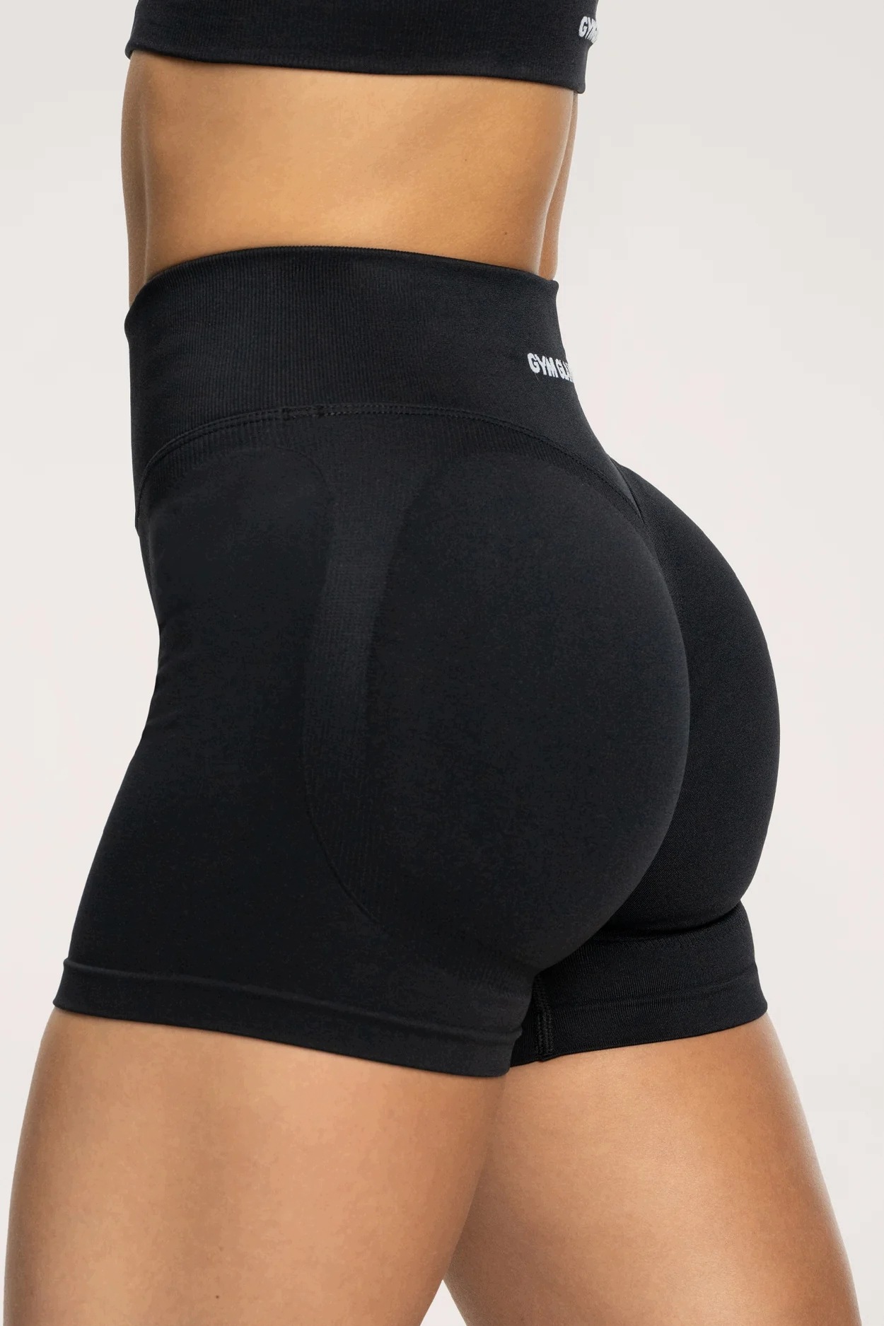 Gym Glamour Šortky lift black vel. S