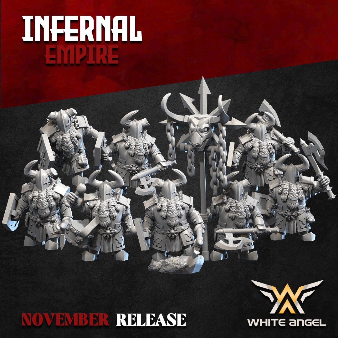 Infernal Destructor - x5 Infernal Empire