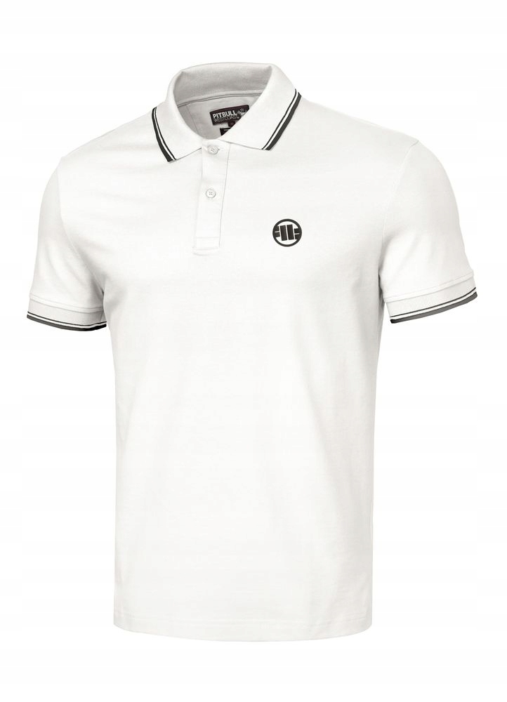 Pánské Polokošile Pitbull Polokošile s límečkem Pique Stripes Regular