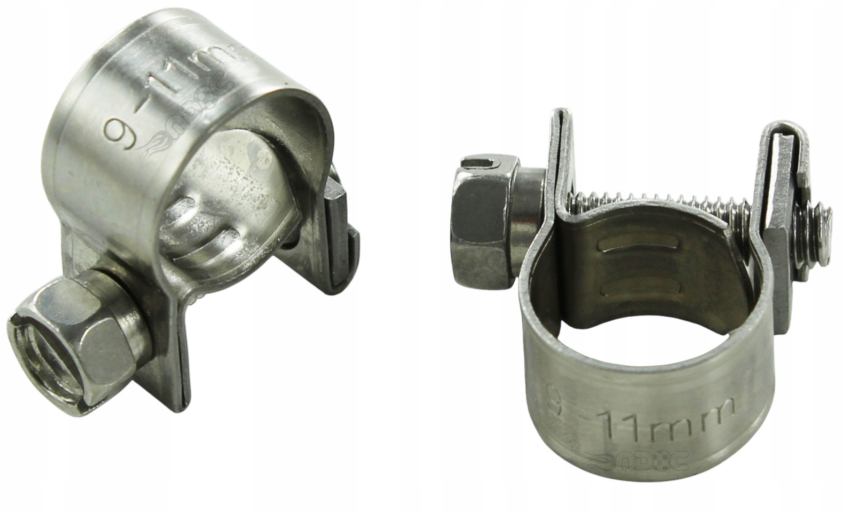 MDC Obejma Opaska 9-11mm Nierdzewna W4 cybant na przewód wąż Mini Sgb Gbs