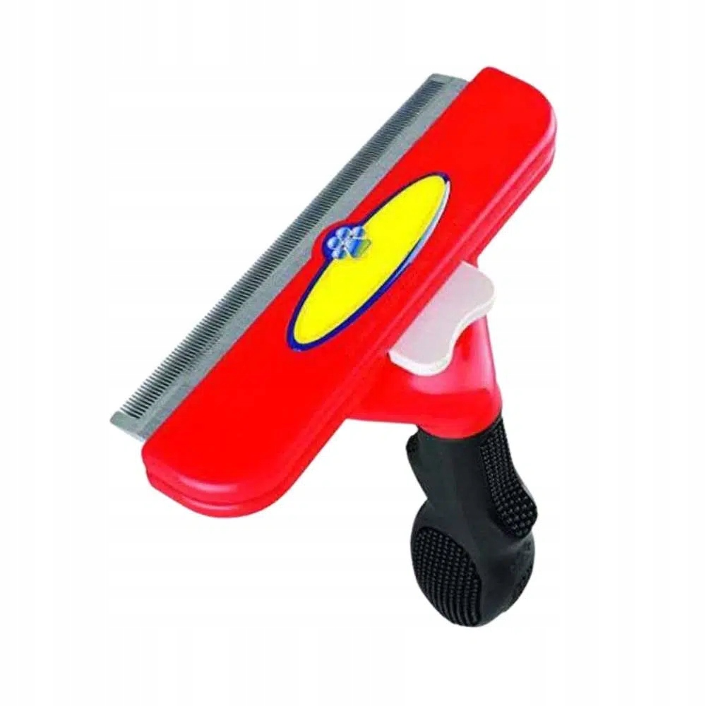 Levně Kovový hřeben kartáč na vyčesávání podsady Logan XL