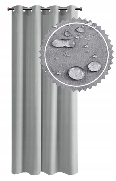 ZASŁONA WODOODPORNA 155x180 NA TARAS OGRÓD BALKON