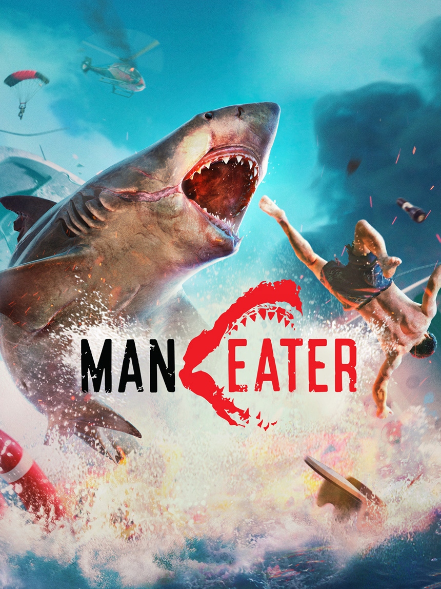 Maneater Pl Pc Klucz Epic Games