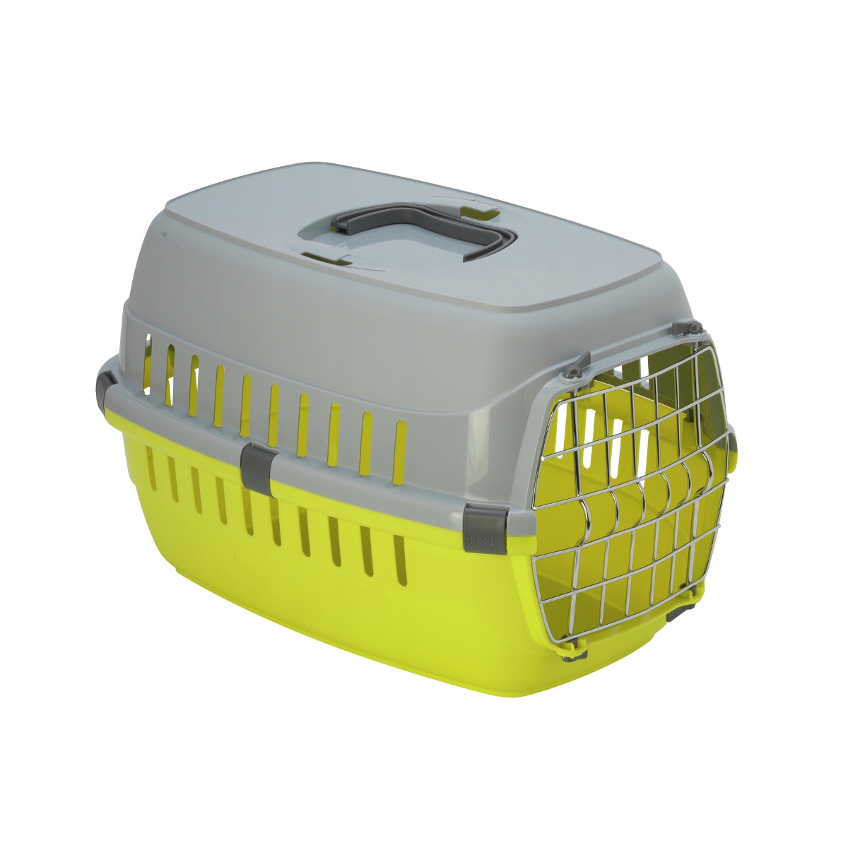

Transporter z kratką dla dużego kota - lemon