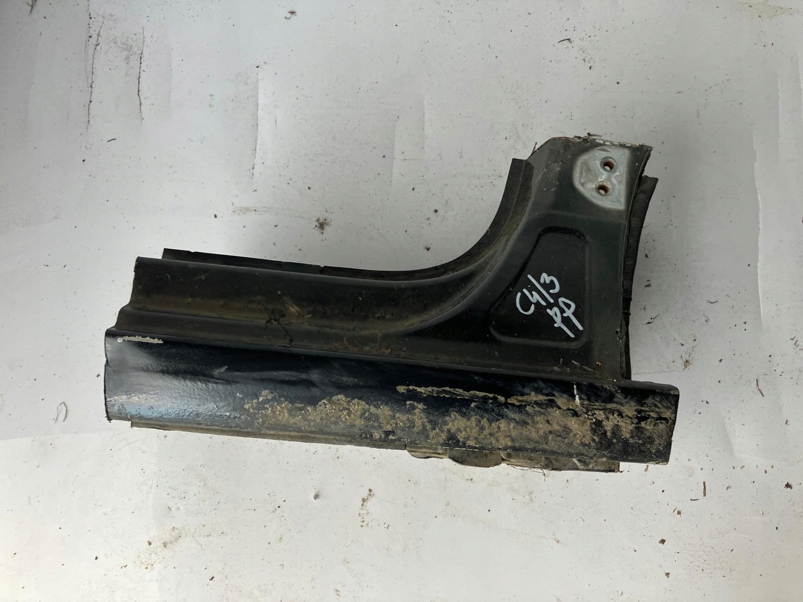 threshold right front CITROEN C4 B7