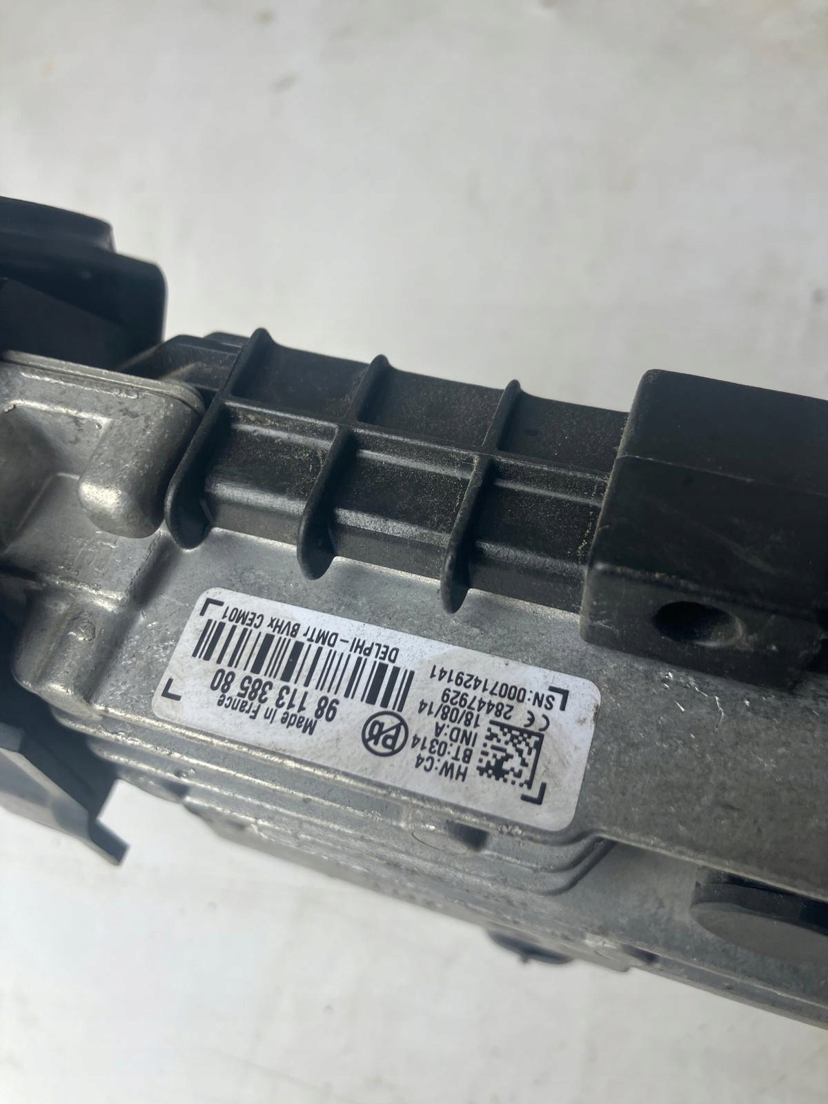 modulo START STOP PEUGEOT 308 T9 9811338580