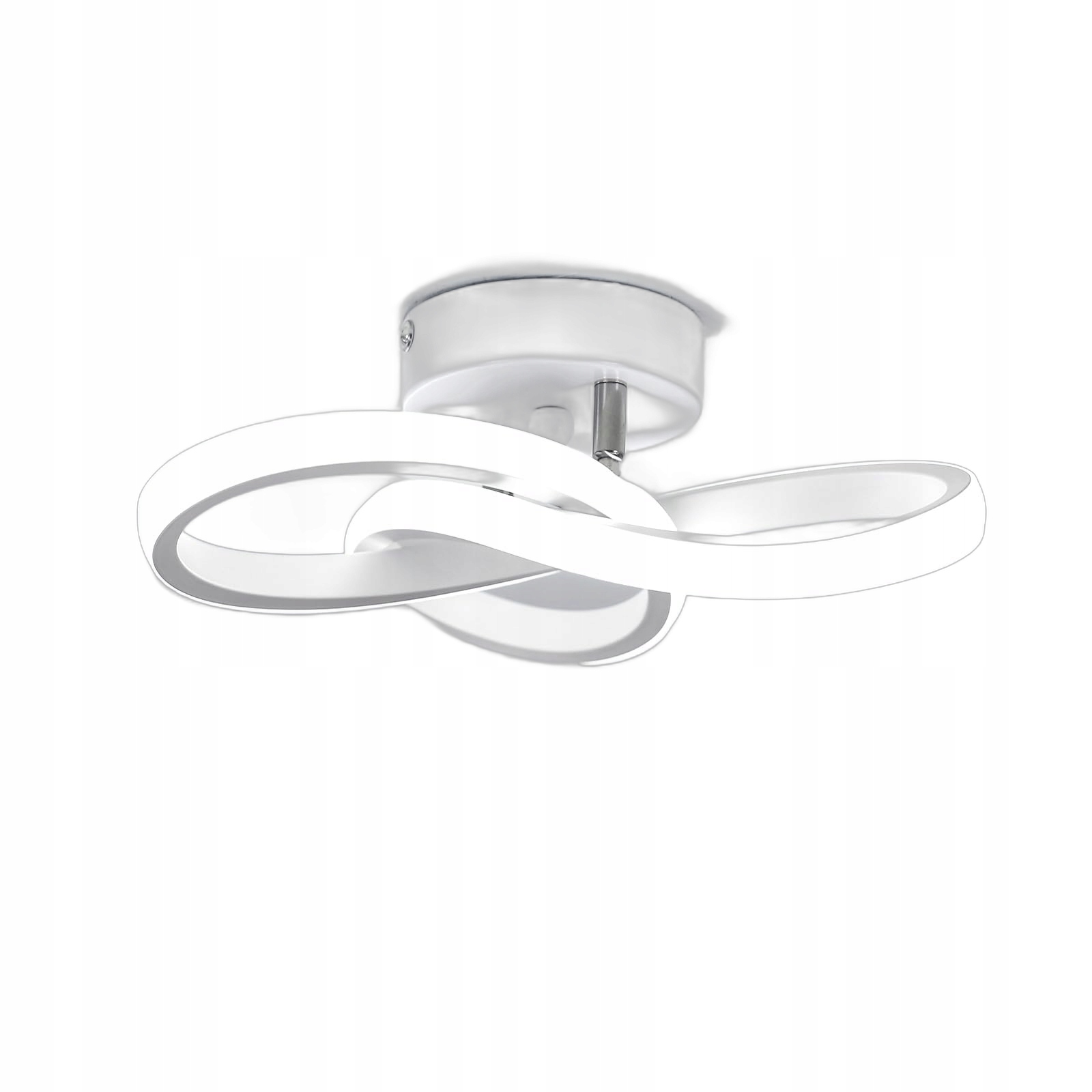 stropní svítidlo Led Moderní 2500LM Vzor Jetele 22W Bílá Do Obývacího Pokoje