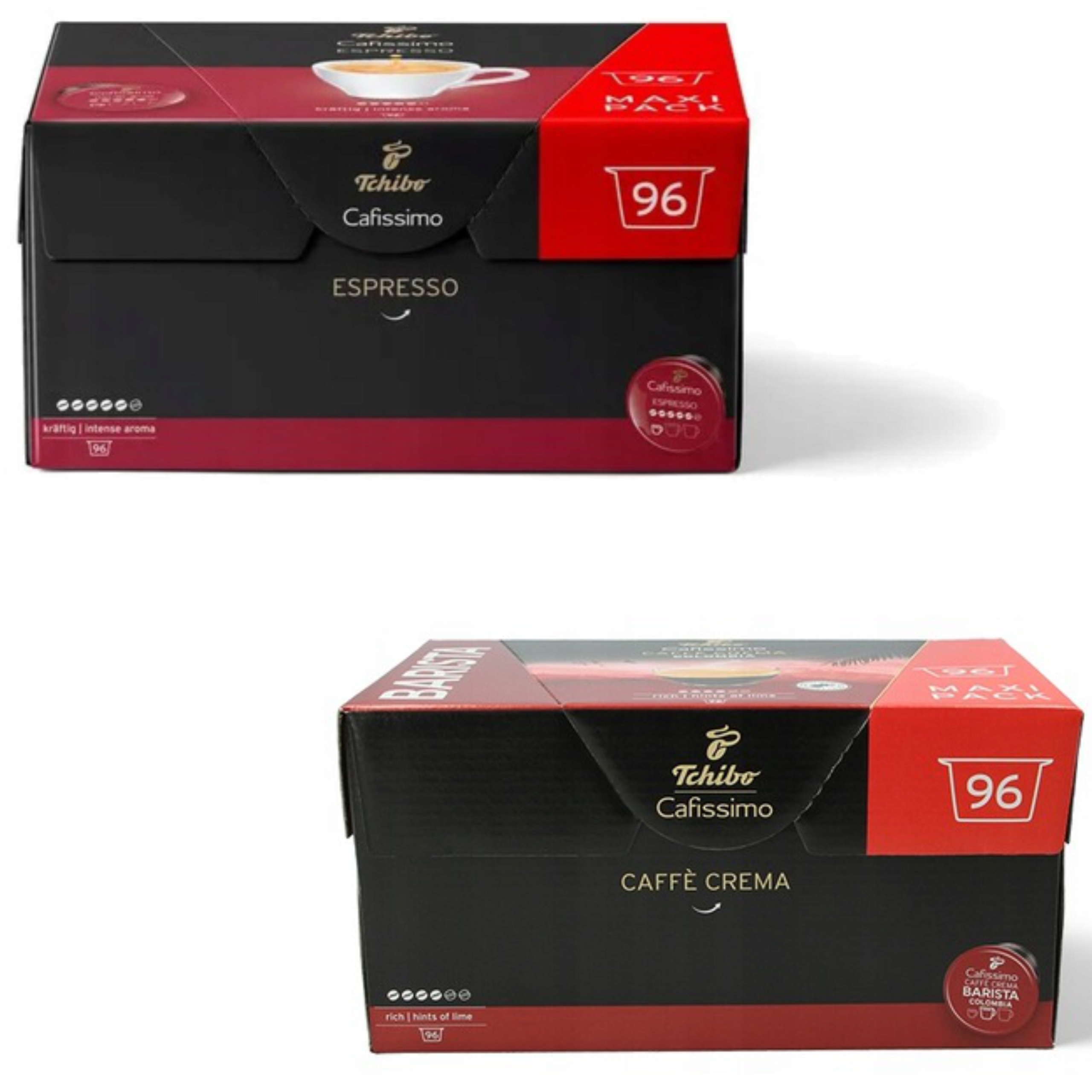 Levně Tchibo Cafissimo Espresso Intense 96 kapslí/ Colombia Arabika 96 kapslí