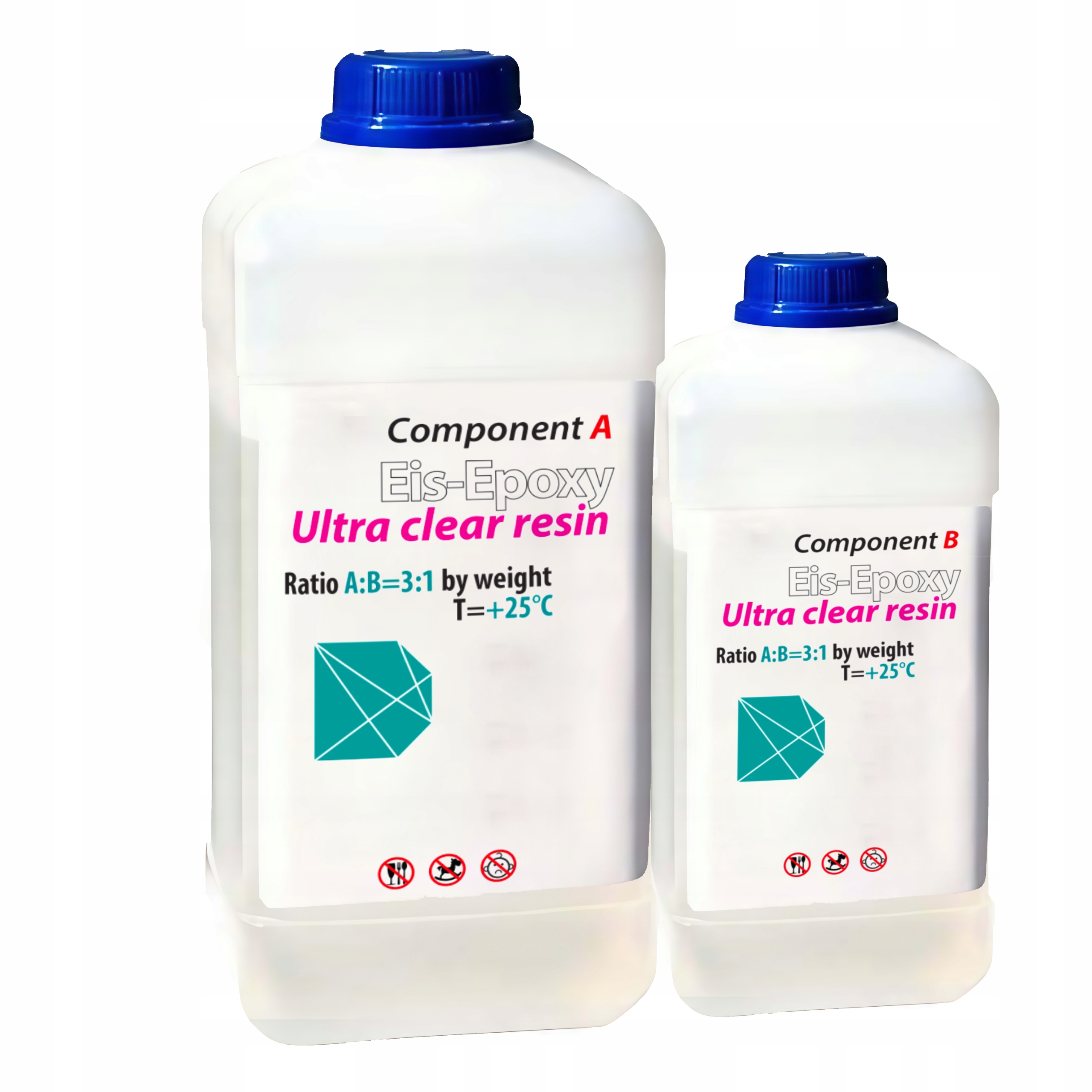 Živica na suchý kameň 4 kg pre kamenné koberce na 83 kg kameniva