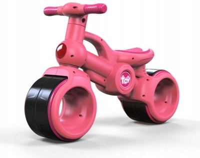 Jkm RO0063 Pink Sportowy Motor Jezdzik Rowerek Tc