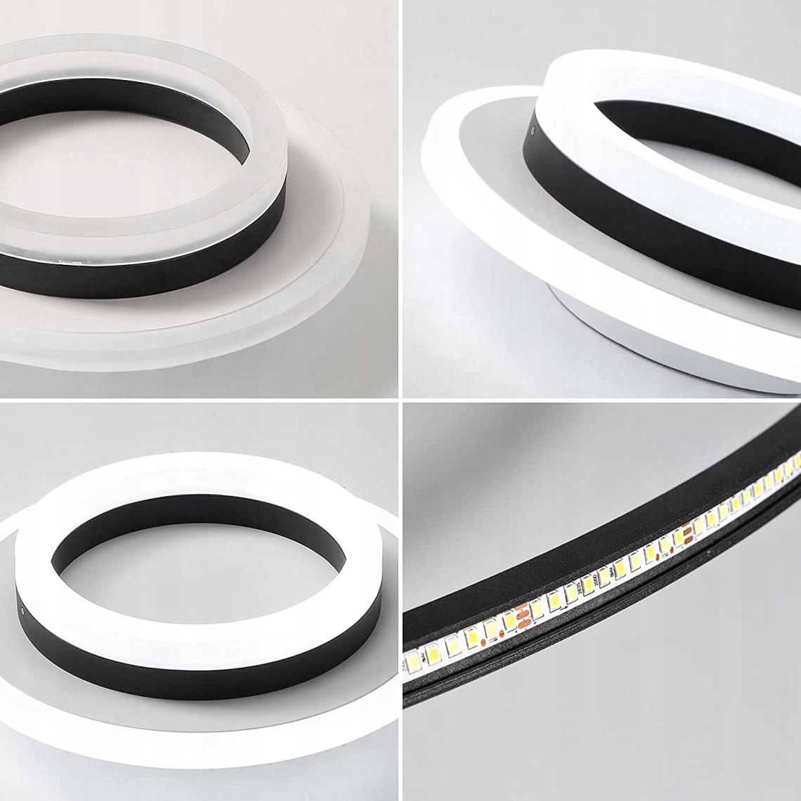 LAMPA SUFITOWA LED NOWOCZESNA SALON 24W 6500K EAN (GTIN) 0699903126872