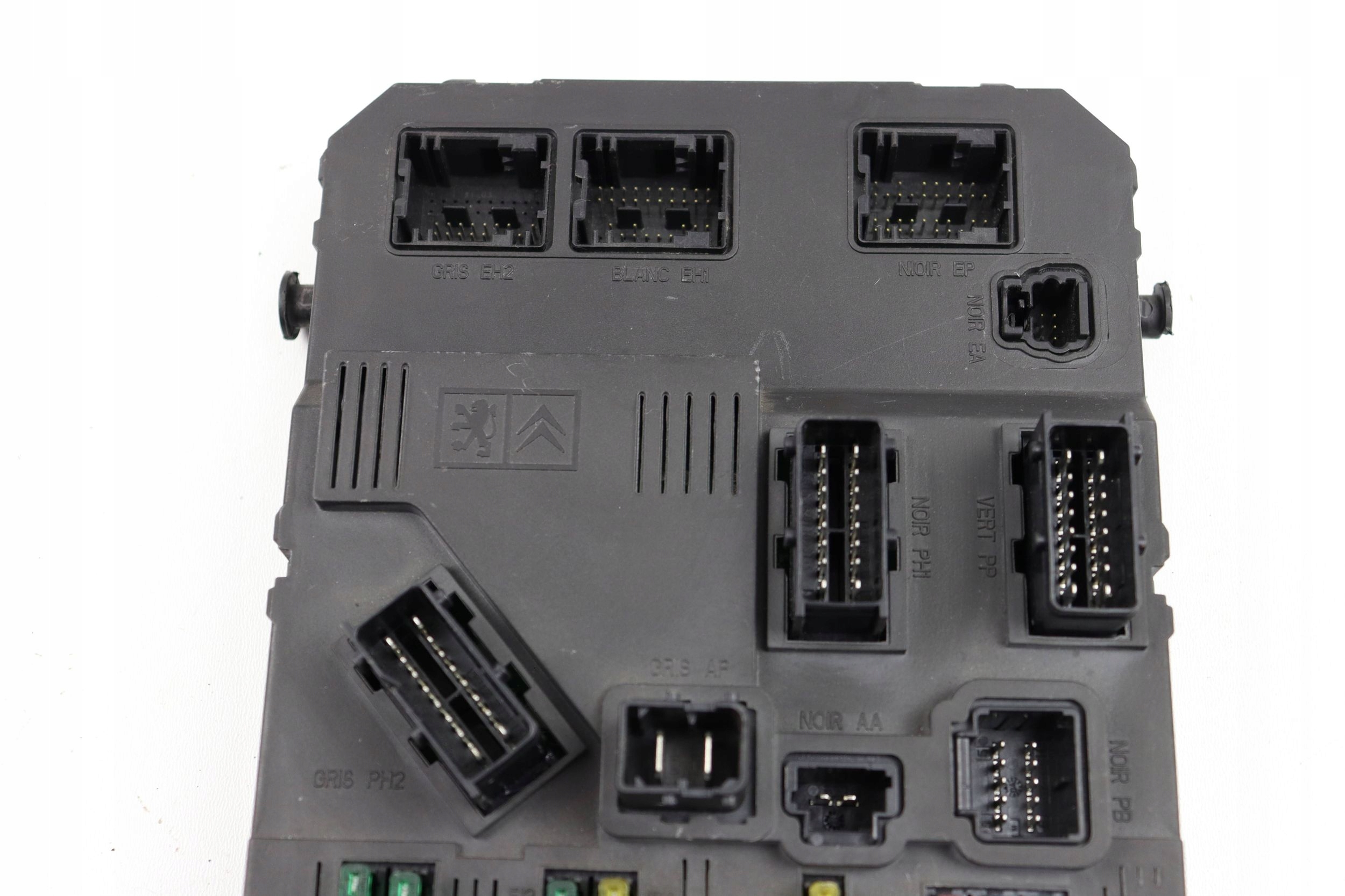 CITROEN PEUGEOT module control unit compartment BSI 9655221180 S120104600I