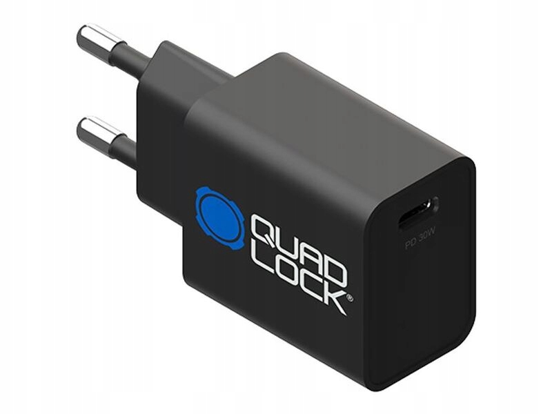 Зарядний пристрій Power Adaptor Quad Lock (30W)