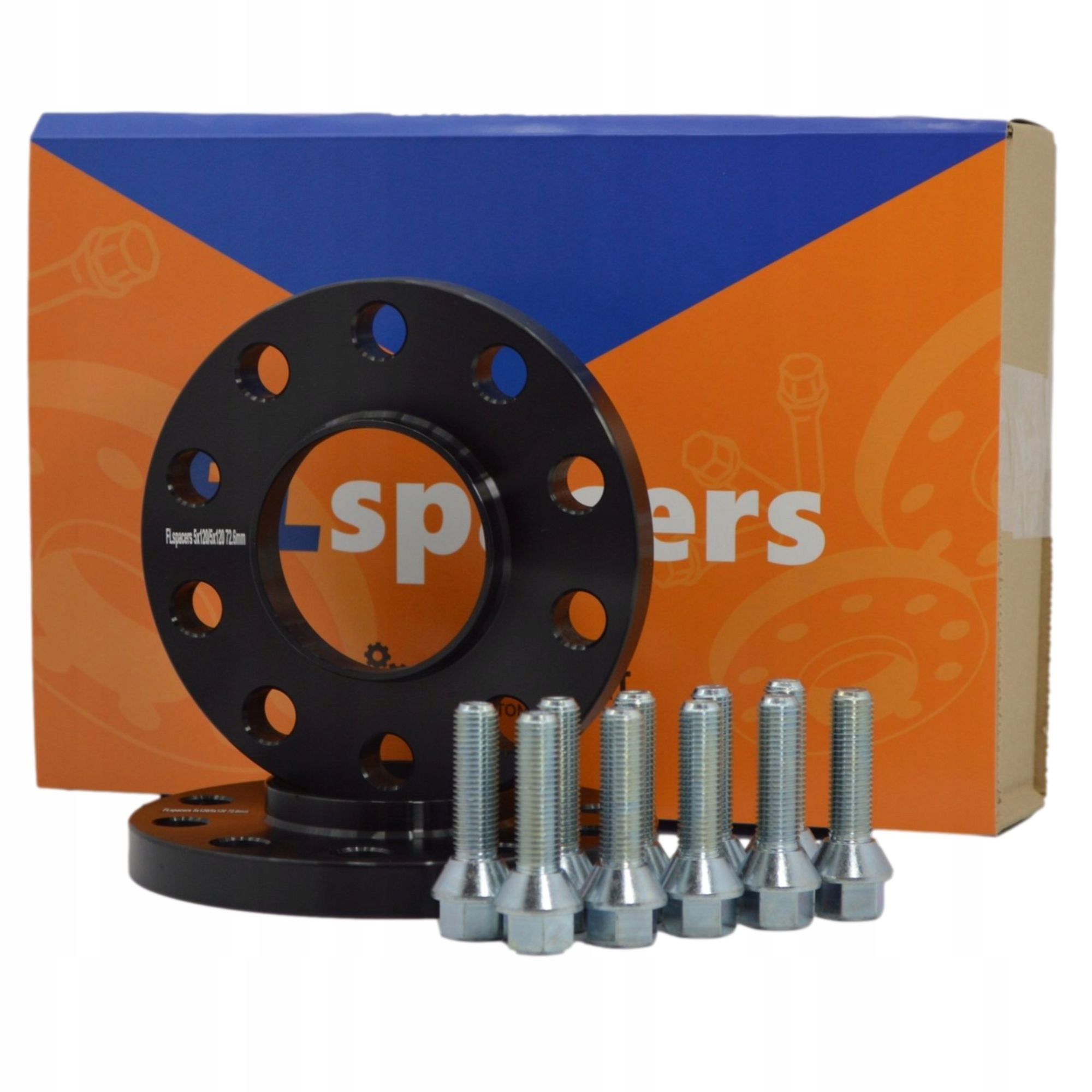 Dystanse Fl 5x112 66,6 30mm šrouby