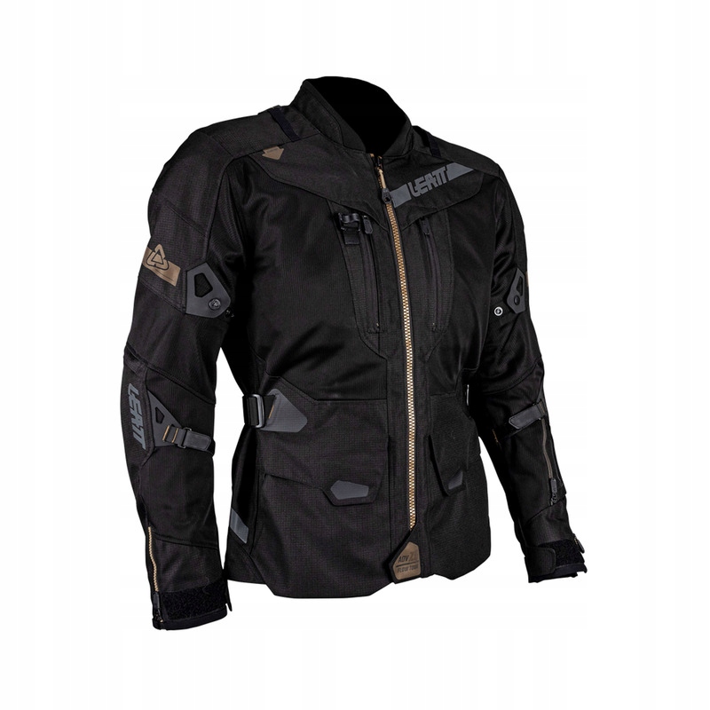 Textilná Motocyklová Bunda Leatt Adv Flowtour 7.5 Stealth XL