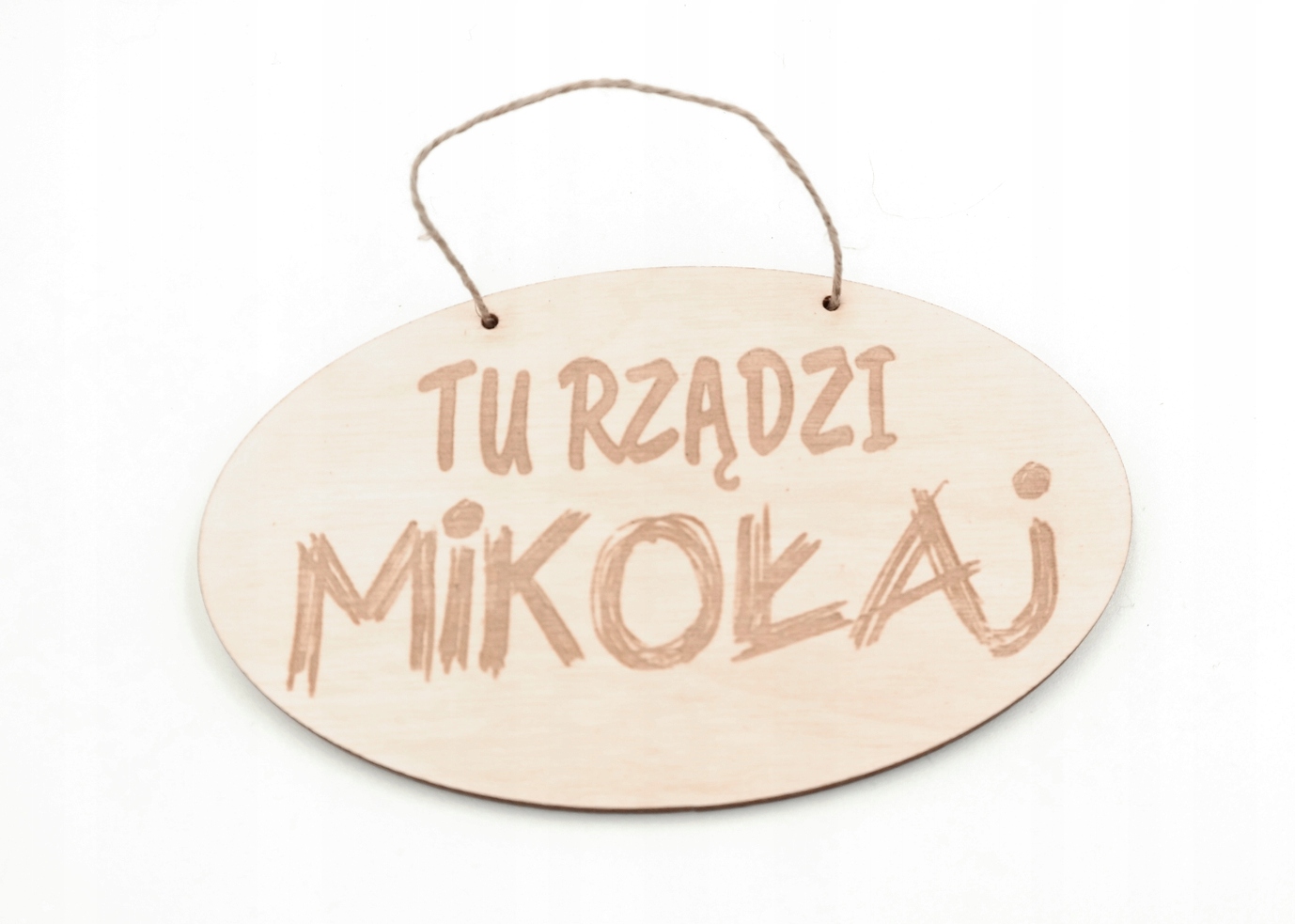 TABLICZKA na drzwi imię dziecka DREWNO z imieniem
