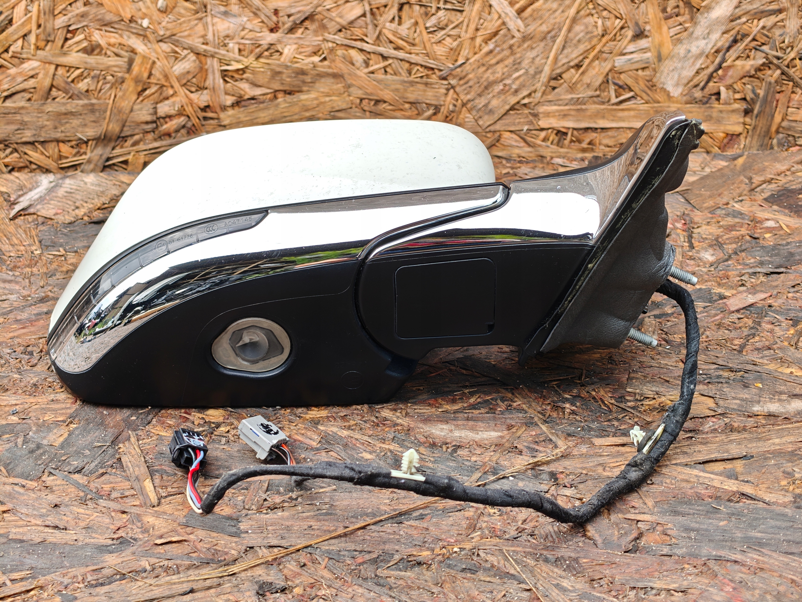 mirror right JEEP COMPASS II 6+4 PIN 10PIN 10PIN