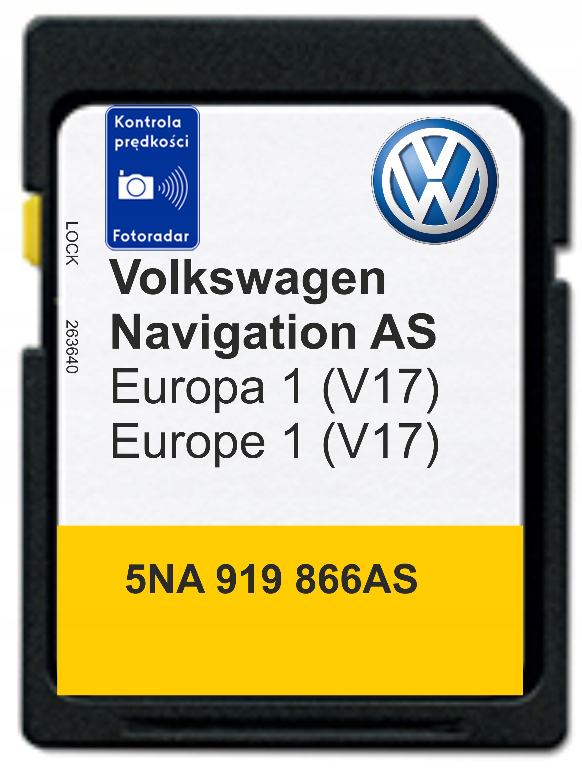 

Mapa Volkswagen Vw V17 23/24 Caddy Tiguan Radary