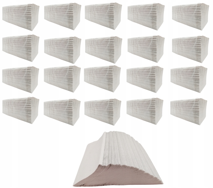 ZZ ПОЛОТЕНЦЕ БЕЛАЯ БУМАГА МАКУЛАТУРА ЧИСТЯЩЕЕ СРЕДСТВО V-FOLD