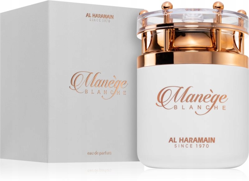 Al Haramain Manege Blanche Edp 75 ML