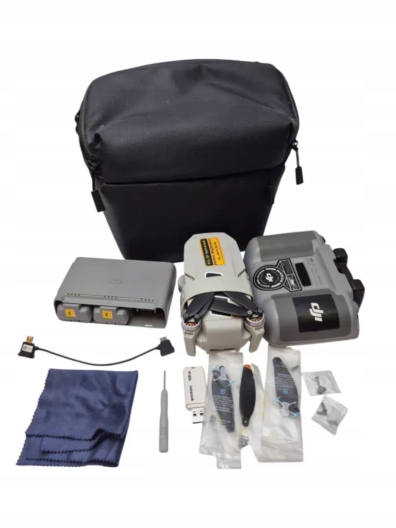 Dji Mini 2 Fly More Combo - Niska cena na Allegro