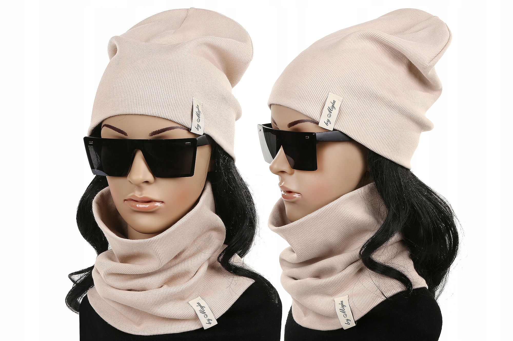 

Majka Komplet Damski Czapka + Komin Tuba Kolory