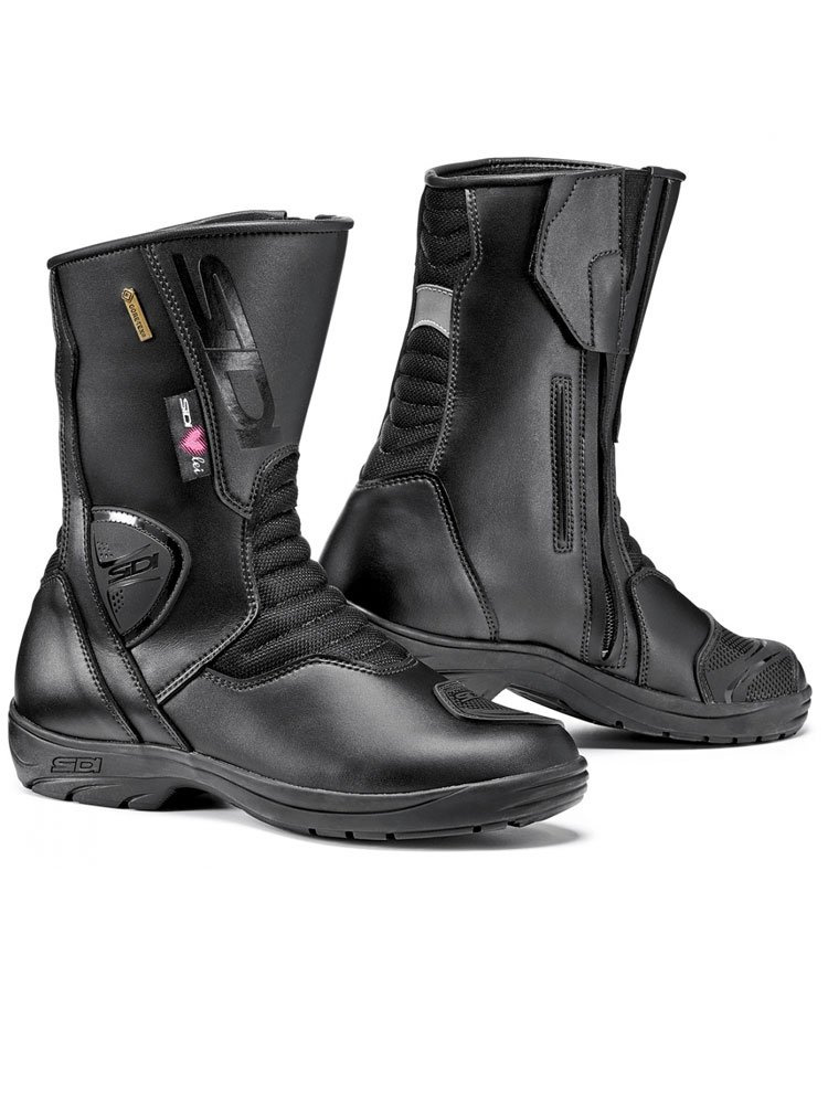Dámske nepremokavé motocyklové topánky Sidi Gavia Lady Gore-tex čierne 37