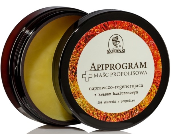 

Korana Apiprogram Maść Propolisowa 50G 20%Propolis